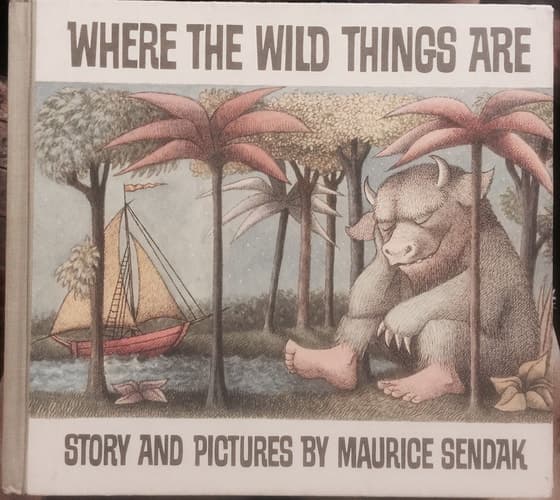 Cover of Where the Wild Things Are Holiday Feature Edition