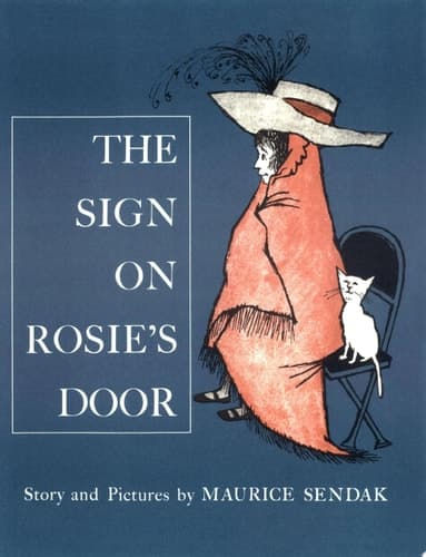 Cover of The Sign on Rosie's Door