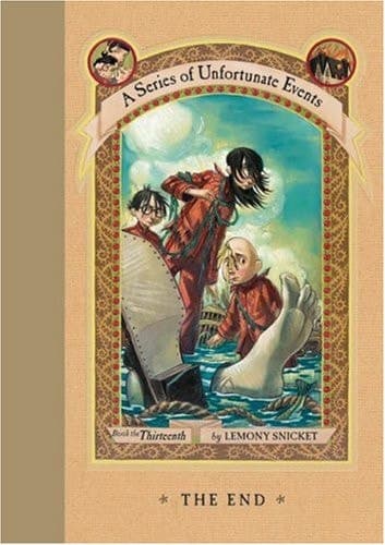 Cover of A Series of Unfortunate Events #13: The End