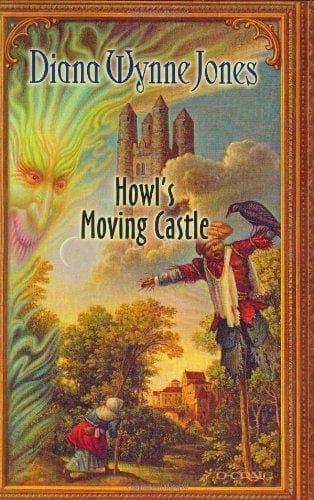Cover of Howl's Moving Castle