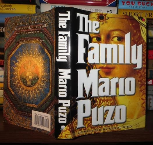 Cover of The Family A Novel
