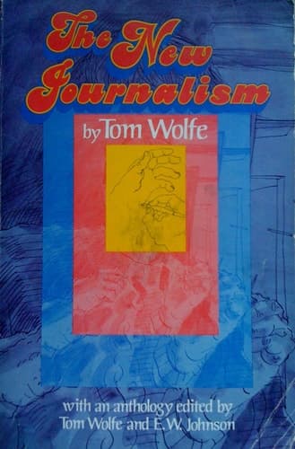 Cover of The New Journalism