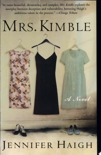 Cover of Mrs. Kimble A Novel