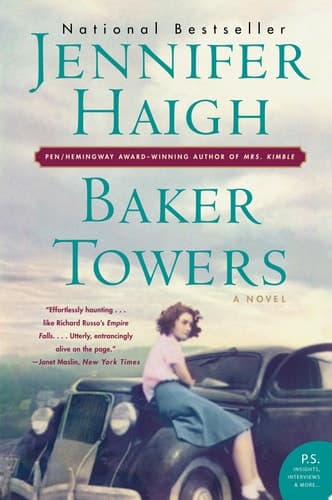 Cover of Baker Towers A Novel