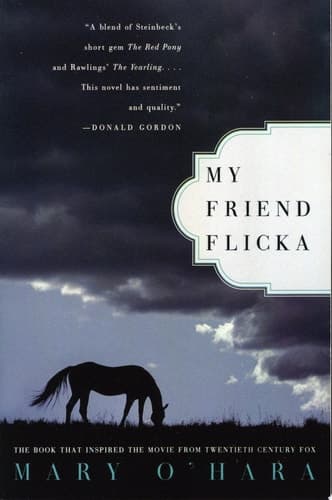 Cover of My Friend Flicka