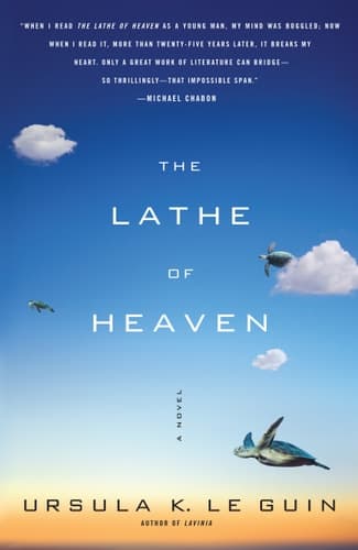 Cover of The Lathe of Heaven