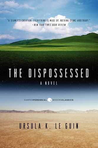 Cover of The Dispossessed