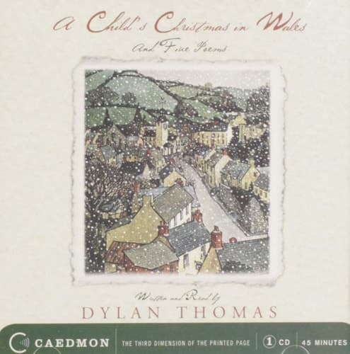 Cover of A Child's Christmas In Wales and Five Poems