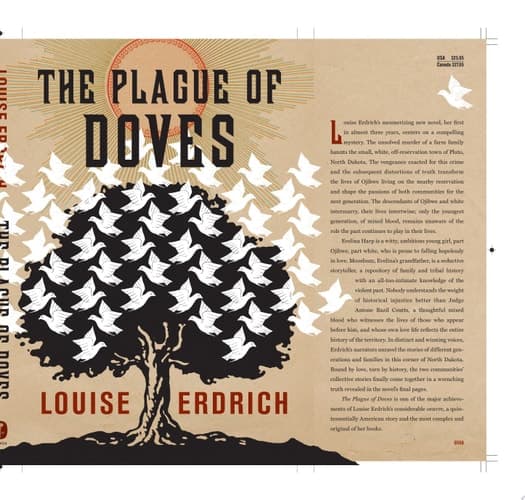 Cover of The Plague of Doves A Novel