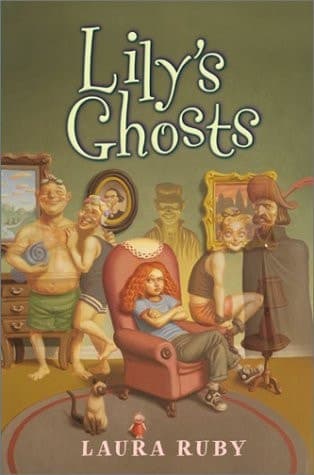 Cover of Lily's Ghosts