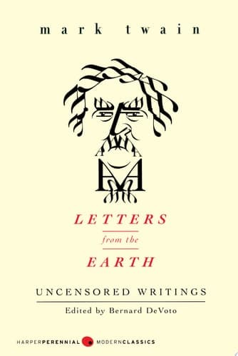 Cover of Letters from the Earth Uncensored Writings