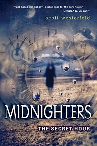 Cover of Midnighters #1: The Secret Hour