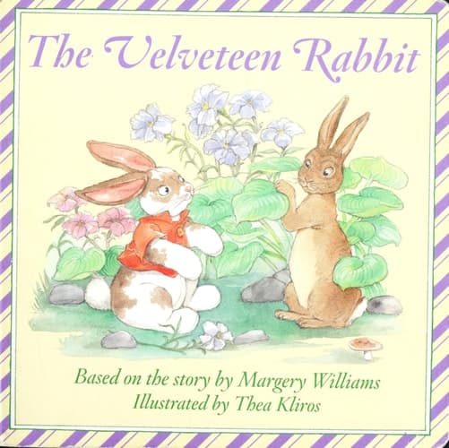 Cover of The Velveteen Rabbit Board Book