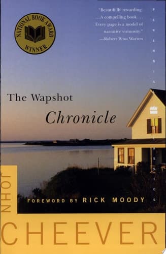 Cover of The Wapshot Chronicle
