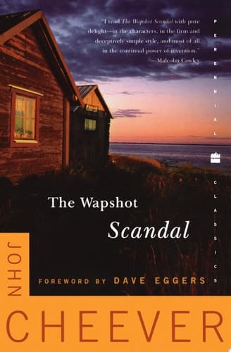 Cover of The Wapshot Scandal