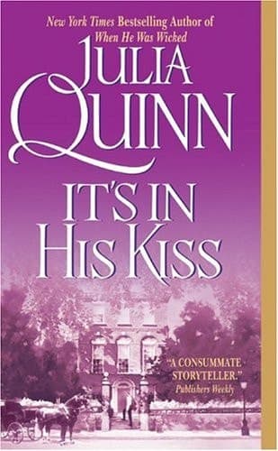 Cover of It's In His Kiss