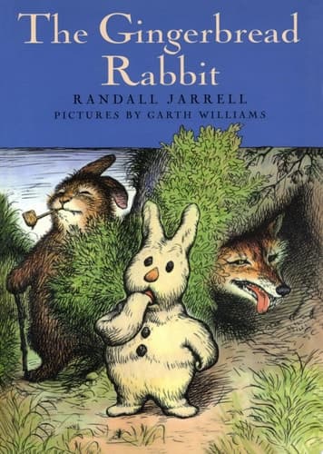 Cover of The Gingerbread Rabbit