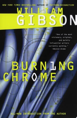 Cover of Burning Chrome