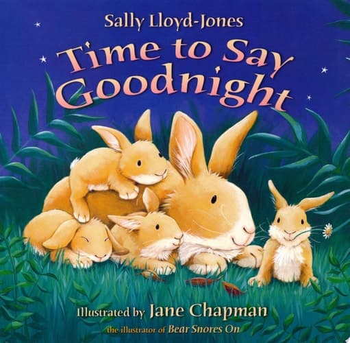 Cover of Time to Say Goodnight