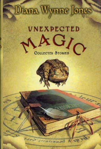Cover of Unexpected Magic Collected Stories