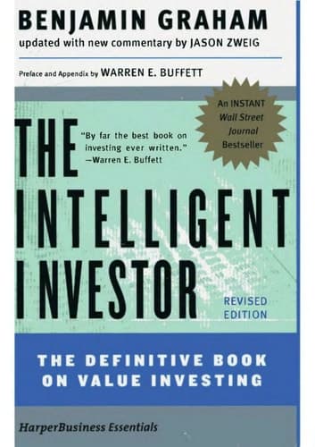 Cover of The Intelligent Investor The Definitive Book on Value Investing