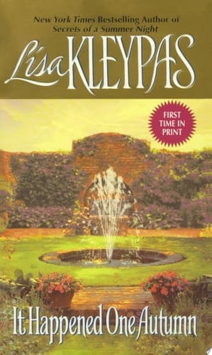 Cover of It Happened One Autumn