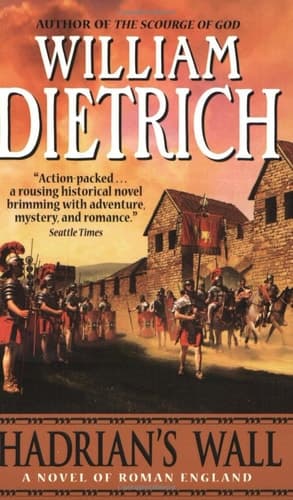 Cover of Hadrian's Wall A Novel