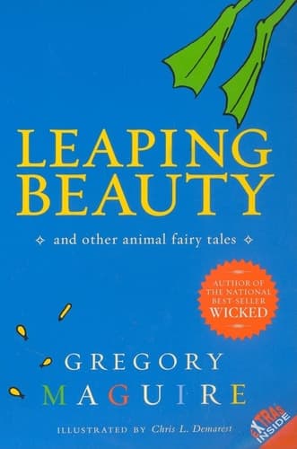 Cover of Leaping Beauty And Other Animal Fairy Tales