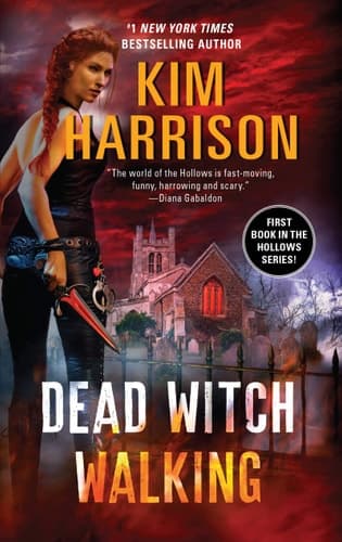 Cover of Dead Witch Walking