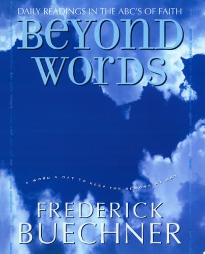 Cover of Beyond Words Daily Readings in the ABC's of Faith