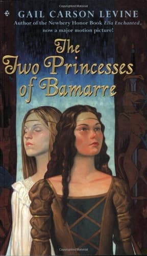 Cover of The Two Princesses of Bamarre