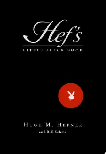 Cover of Hef's Little Black Book