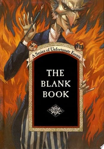 Cover of A Series of Unfortunate Events: The Blank Book