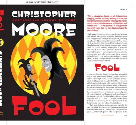 Cover of Fool: A Novel