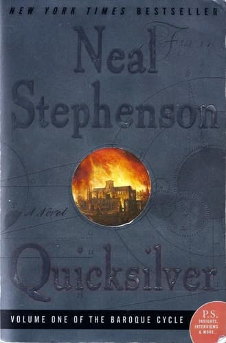 Cover of Quicksilver Volume One of the Baroque Cycle