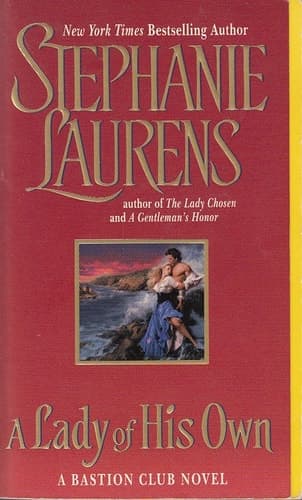 Cover of A Lady of His Own (Bastion Club, 3)