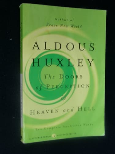 Cover of The Doors of Perception and Heaven and Hell