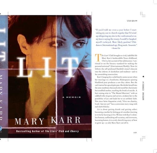 Cover of Lit A Memoir