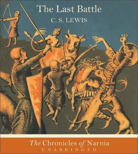 Cover of The Last Battle (rack)