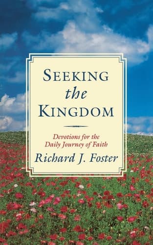 Cover of Seeking the Kingdom Devotions for the Daily Journey of Faith