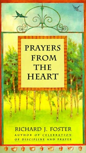 Cover of Prayers from the Heart