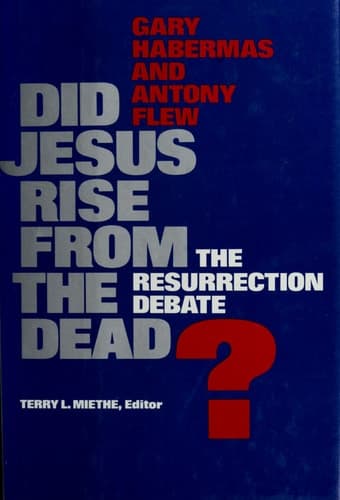 Cover of Did Jesus Rise from the Dead?: The Resurrection Debate