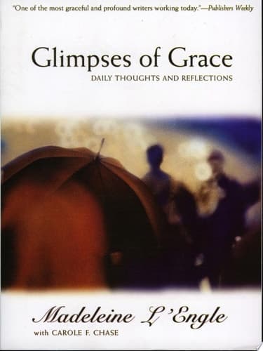 Cover of Glimpses of Grace Daily Thoughts and Reflections
