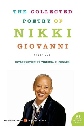 Cover of The Collected Poetry of Nikki Giovanni: 1968-1998 (Harper Perennial Modern Classics)