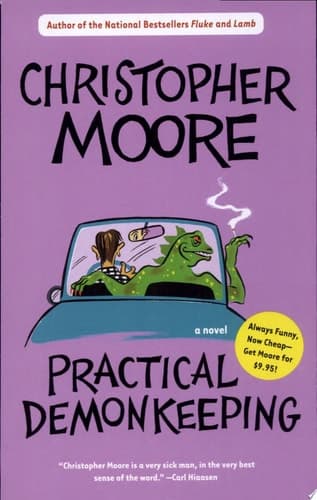 Cover of Practical Demonkeeping A Comedy of Horrors