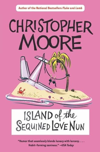 Cover of Island of the Sequined Love Nun