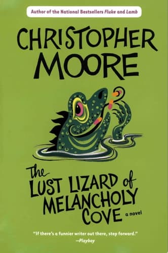 Cover of The Lust Lizard of Melancholy Cove