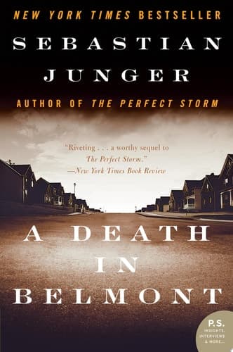 Cover of A Death in Belmont