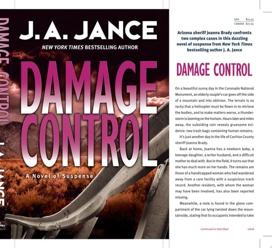 Cover of Damage Control A Novel of Suspense