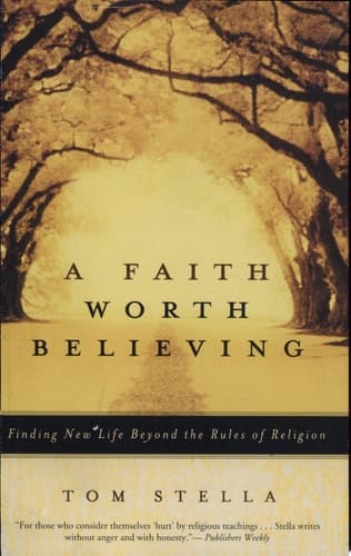 Cover of A Faith Worth Believing Finding New Life Beyond the Rules of Religion